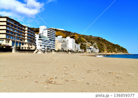 熱川YOU湯ビーチ／熱川温泉街周辺(静岡県東伊豆町)【2026.2】 136859377