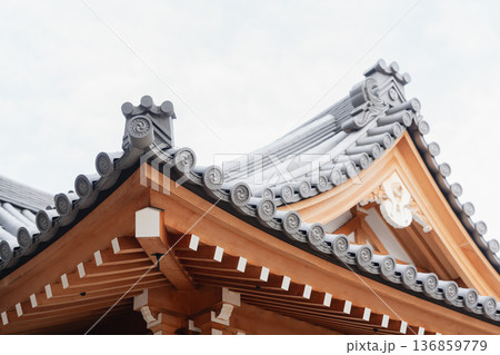 大阪市鶴見の八幡神社 136859779