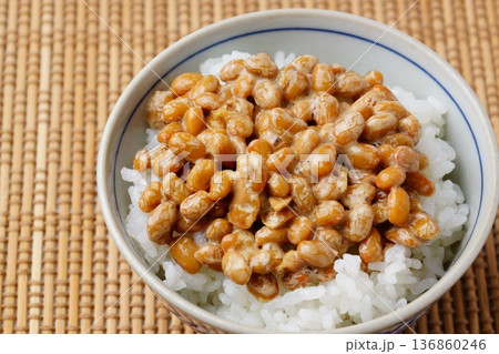 納豆ご飯 納豆ご飯 136860246