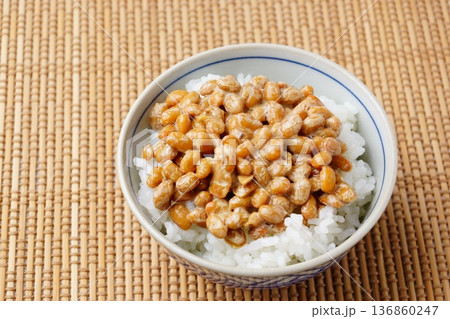 納豆ご飯 納豆ご飯 136860247