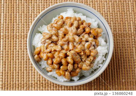 納豆ご飯 納豆ご飯 136860248