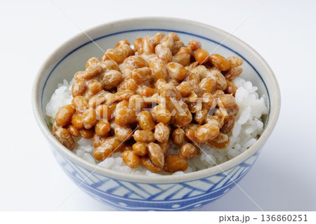 納豆ご飯 納豆ご飯 136860251