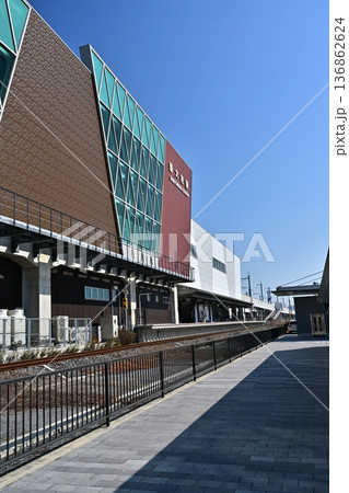 新大村駅 (西九州新幹線:長崎県大村市 ) 新大村駅 (西九州新幹線:長崎県大村市 ) 136862624