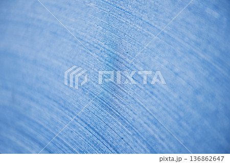 Curved lines of rolled metal are made of sheet steel. 136862647