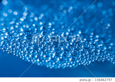 Colored soap and water bubbles. Abstract background. Colored soap and water bubbles. Abstract background. 136862747