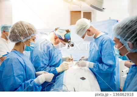 Surgery to remove the breast and replace it with an implant. Surgery to remove the breast and replace it with an implant. 136862918