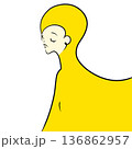 黄色い人 136862957
