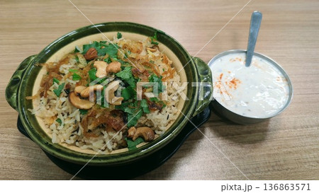 スパイス香るマトンビリヤニ 136863571