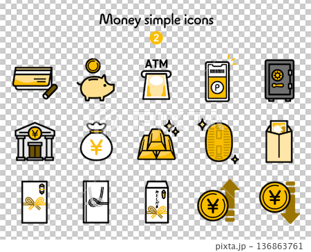 Simple Icon Collection Money 2 Simple Icon Collection Money 2 136863761