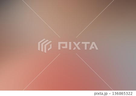 Abstract background creating smooth color transition from pink to grey 136865322