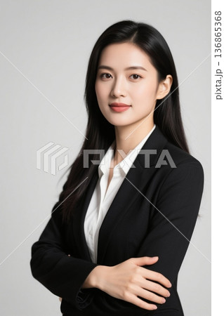 エリート 女性 メス 136865368