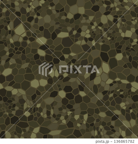 Seamless vector pattern geometric composition of colored mosaic background. Seamless vector pattern geometric composition of colored mosaic background. 136865782