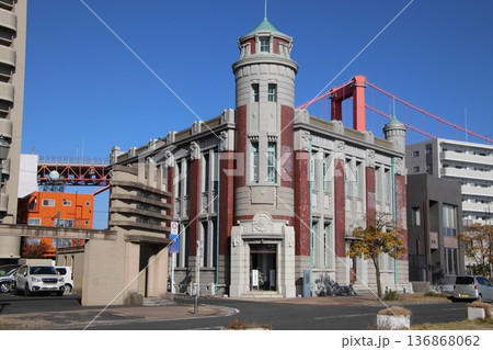北九州市若松区の旧古河鉱業若松ビル 136868062