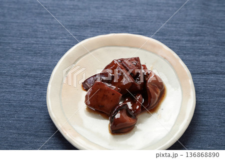 イカの煮物 イカの煮物 136868890
