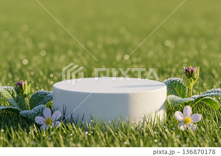 Pedestal Spring Garden at Dew Cosmetic Minimal and Dewy Simple 136870178