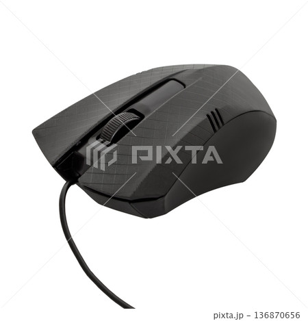 manipulator, computer mouse, on a white background in isolation manipulator, computer mouse, on a white background in isolation 136870656