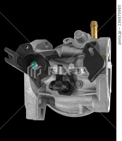 gasoline carburetor for an internal combustion engine 136870985