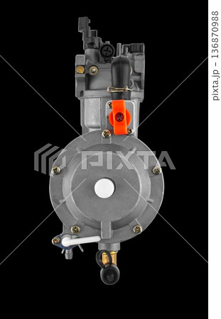 gasoline carburetor for an internal combustion engine 136870988
