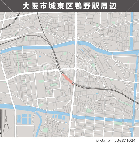鴨野駅 136871024