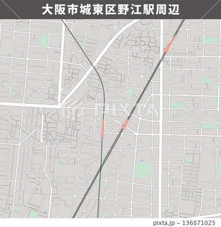 野江駅 136871025