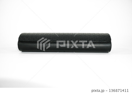 glasses case in black color, isolated on white background 136871411