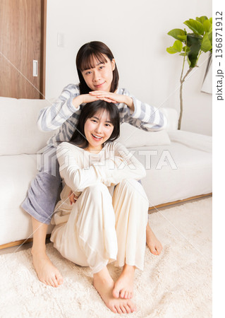 ホテル女子会 パジャマ ホテル女子会 パジャマ 136871912