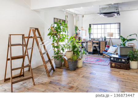 おしゃれなインテリアの部屋 おしゃれなインテリアの部屋 136873447