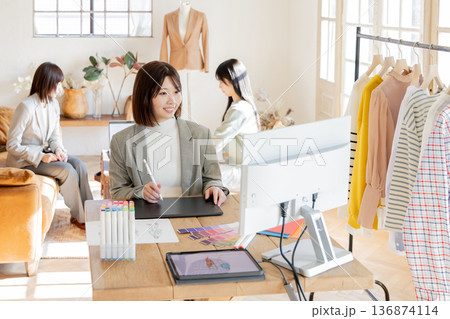 クリエイティブ事務所 136874114