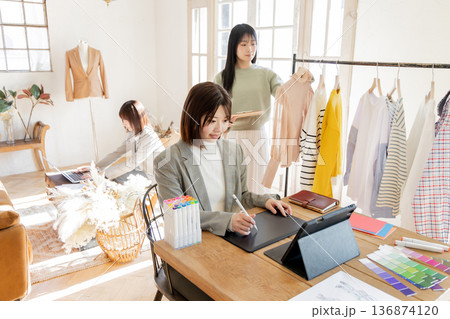 クリエイティブ事務所 136874120