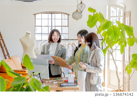 クリエイティブ事務所 136874142