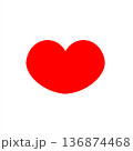 ハート 136874468