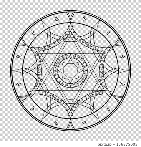 Magic Circle (Black) Magic Circle (Black) 136875005