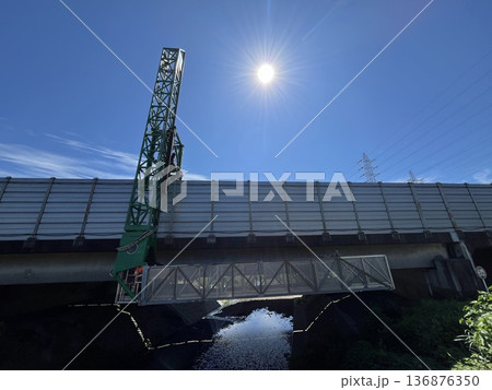 橋梁点検　☆mar_lapin 136876350