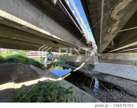 橋梁点検 ☆mar_lapin 橋梁点検 ☆mar_lapin 136876352