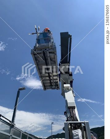 橋梁点検車両 ☆mar_lapin 橋梁点検車両 ☆mar_lapin 136876605