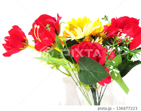バラの花束 バラの花束 136877223
