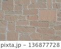 古いレンガの壁 136877728