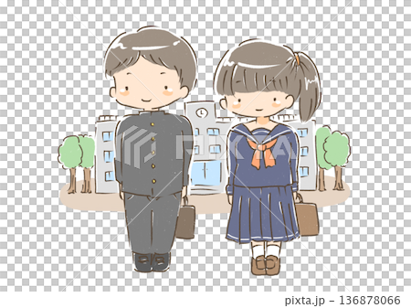 初中生/高中生 136878066