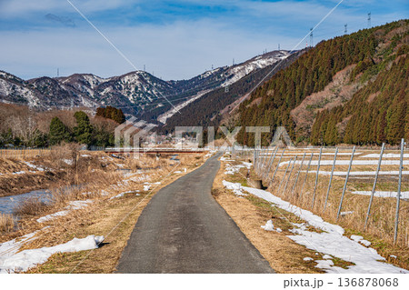 知内川　滋賀県高島市マキノ町 136878068