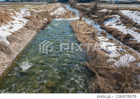 知内川　滋賀県高島市マキノ町 136878076