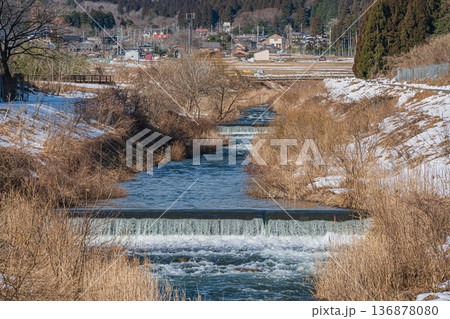 知内川　滋賀県高島市マキノ町 136878080