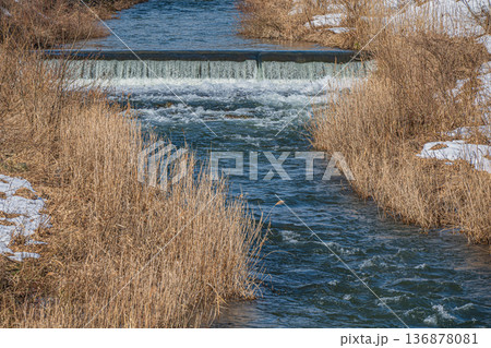 知内川　滋賀県高島市マキノ町 136878081