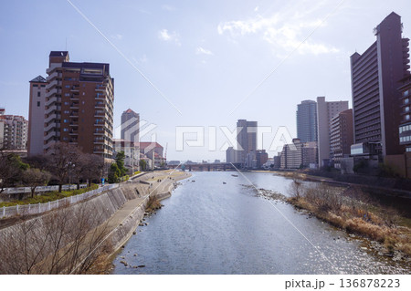 阪急電鉄今津線鉄橋 136878223