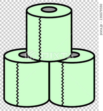 廁所和盥洗室使用的再生衛生紙 136879560