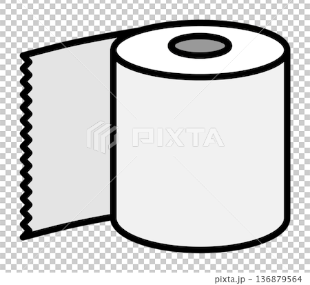 Recycled toilet paper used in toilets and lavatories Recycled toilet paper used in toilets and lavatories 136879564