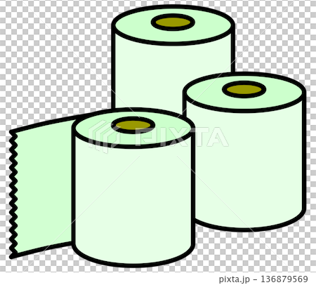 廁所和盥洗室使用的再生衛生紙 廁所和盥洗室使用的再生衛生紙 136879569