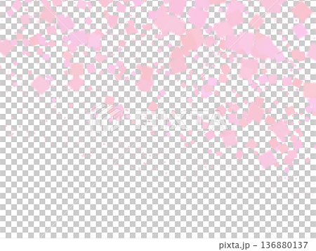 カラフル紙吹雪 136880137