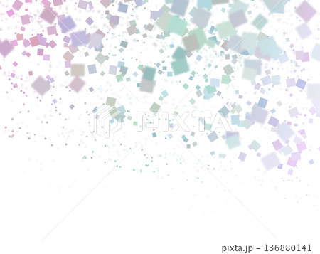 カラフル紙吹雪 136880141