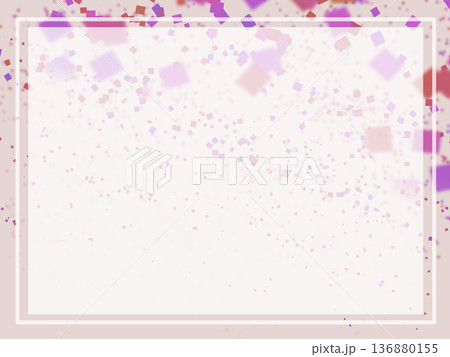 カラフル紙吹雪 136880155
