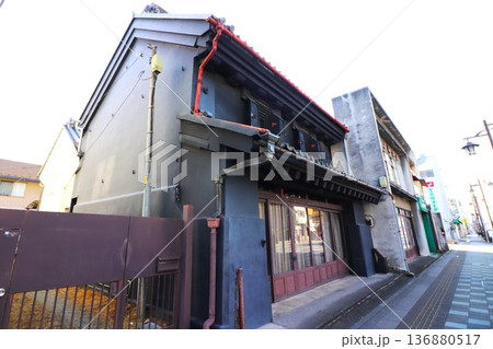 山田家(旧山源漆器店)(群馬県高崎市本町) 山田家(旧山源漆器店)(群馬県高崎市本町) 136880517